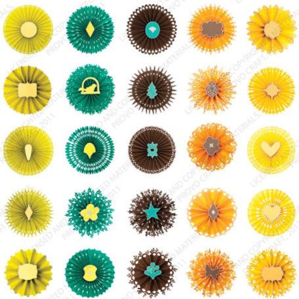 Cricut Ribbons & Rosettes shape - Picture 2 of 13